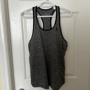 Adidas black tank size M